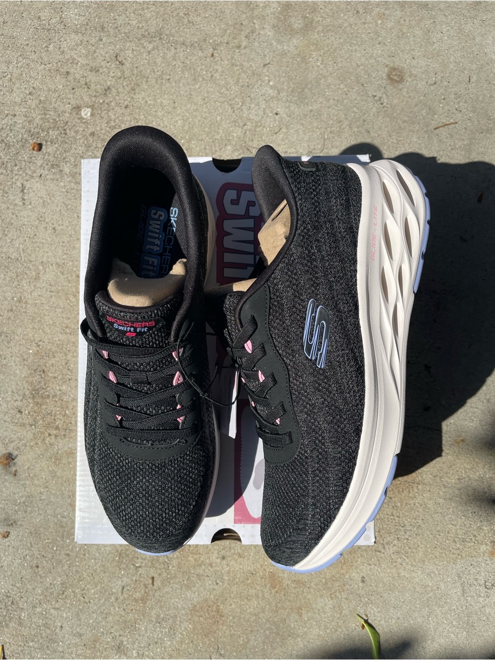 Skechers Ladies Swift Fit Sneakers 👟